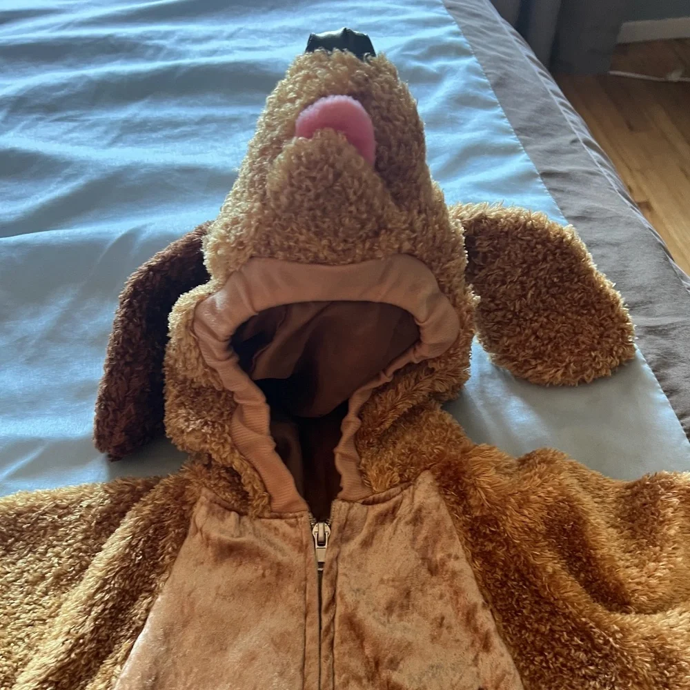 Kids Size 2/3 Plush Puppy Dog Costume Halloween